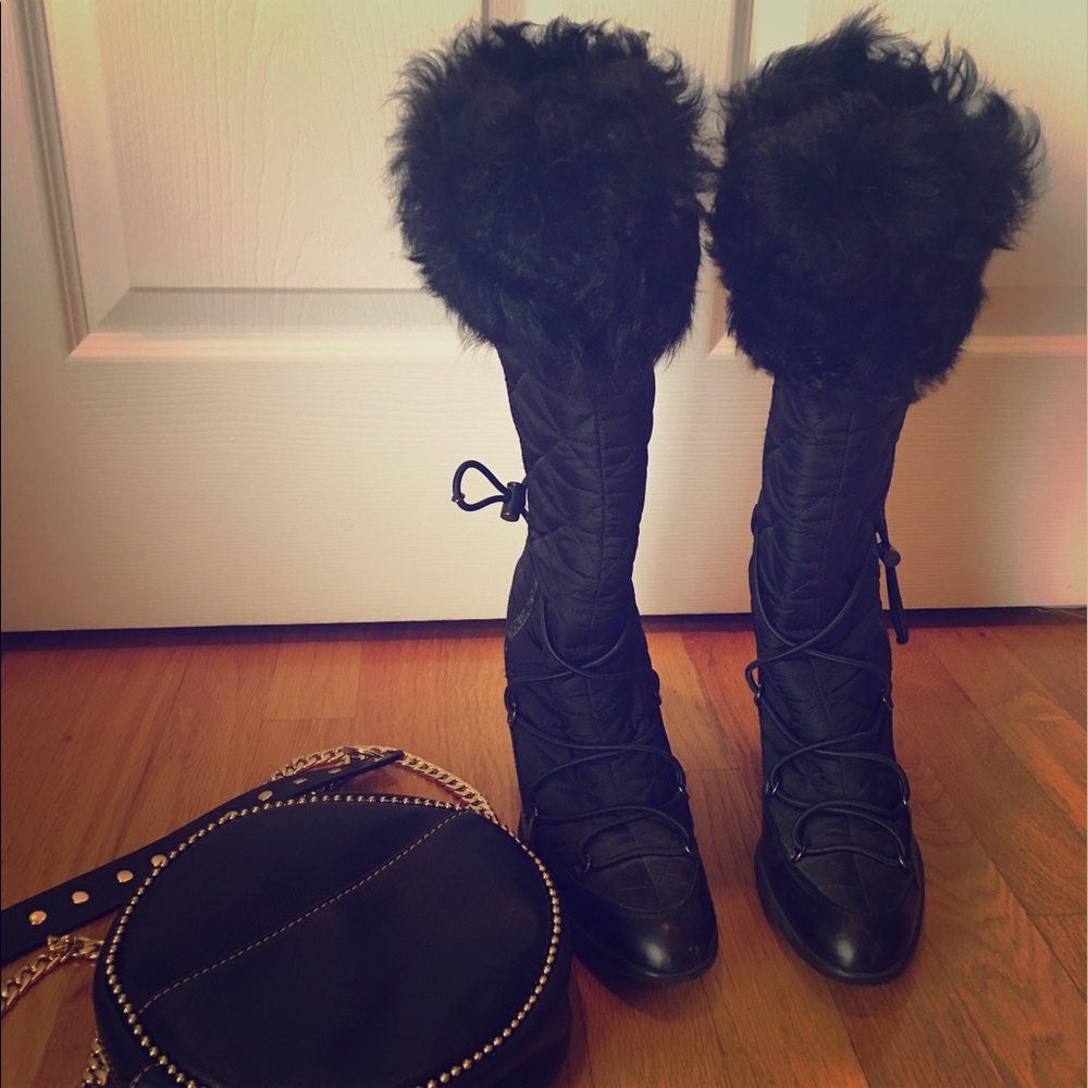 PRADA Boots!