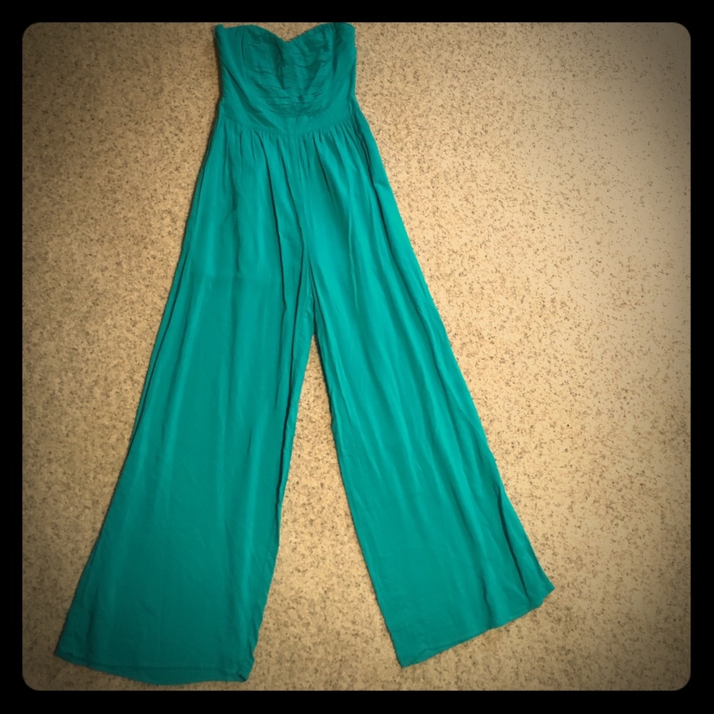 Sparkle&Fade strapless jumper with pockets! NWOT