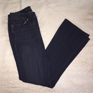 LC Lauren Conrad Dark Wash Boot Cut Jeans