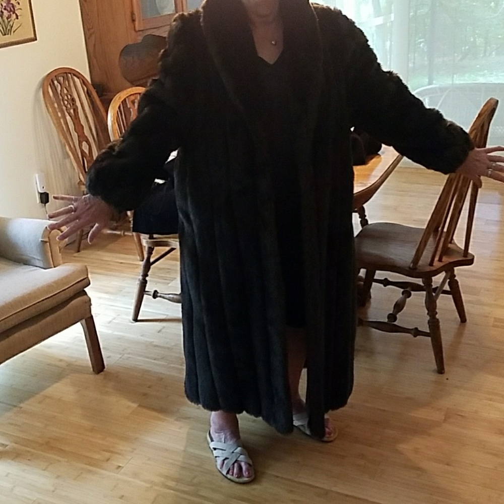 Boulevard east fur coat