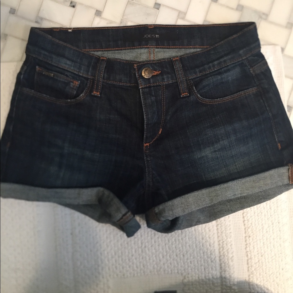 Joe's jeans denim shorts