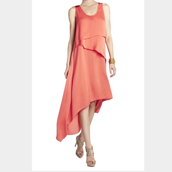 BCBG Reese Draped Tank Dress - Picture 2 of 5