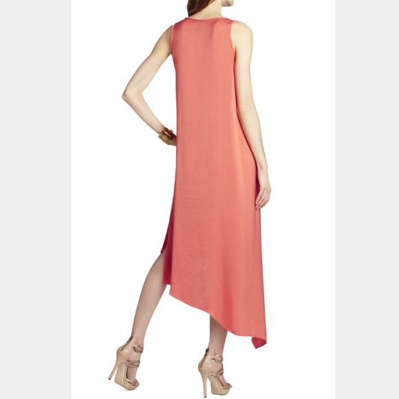 BCBG Reese Draped Tank Dress - Picture 3 of 5