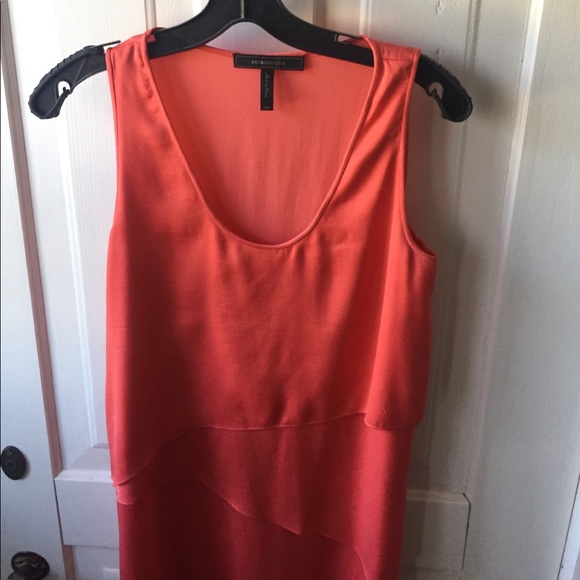 BCBG Reese Draped Tank Dress - Picture 5 of 5