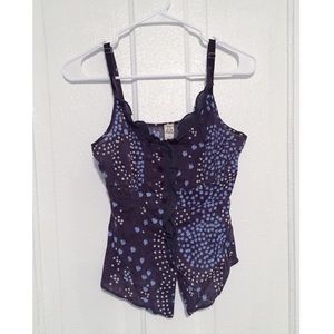 Free People Flower Blouse