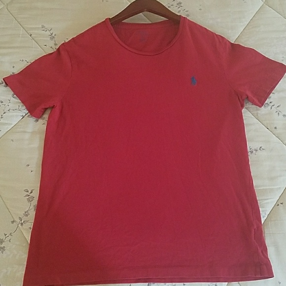 Red Polo Tee - Picture 1 of 6