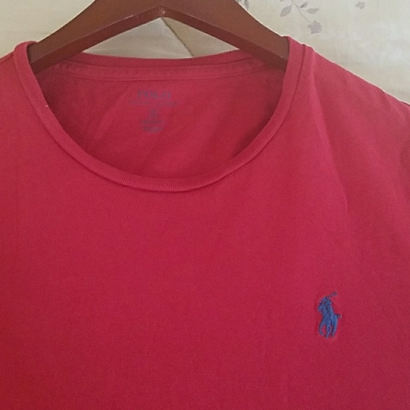 Red Polo Tee - Picture 2 of 6