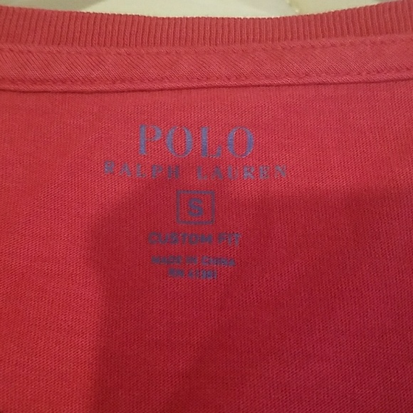 Red Polo Tee - Picture 3 of 6
