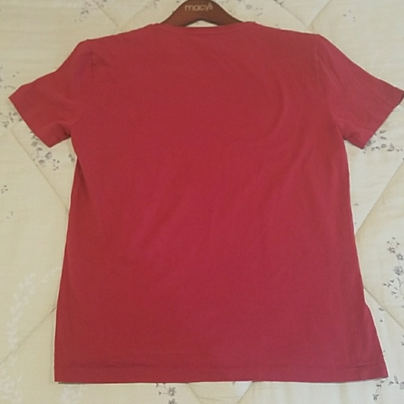 Red Polo Tee - Picture 4 of 6