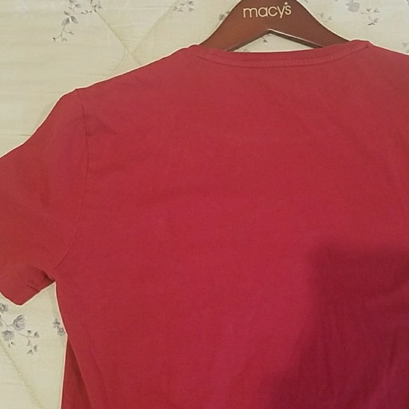 Red Polo Tee - Picture 5 of 6