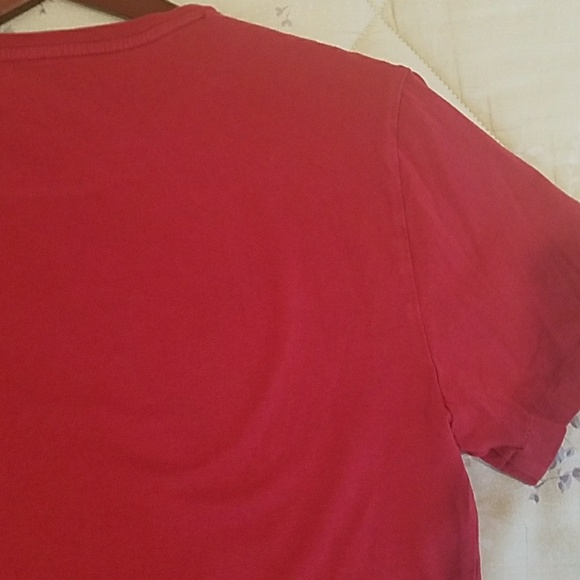 Red Polo Tee - Picture 6 of 6