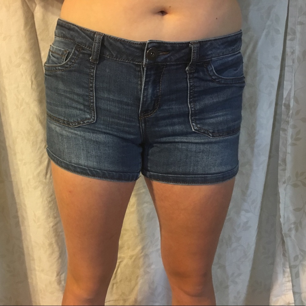 Mudd jean shorts