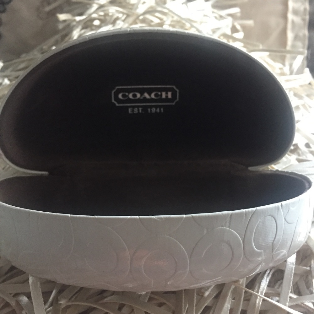 COACH Sunglass case 💯 - Picture 1 of 6