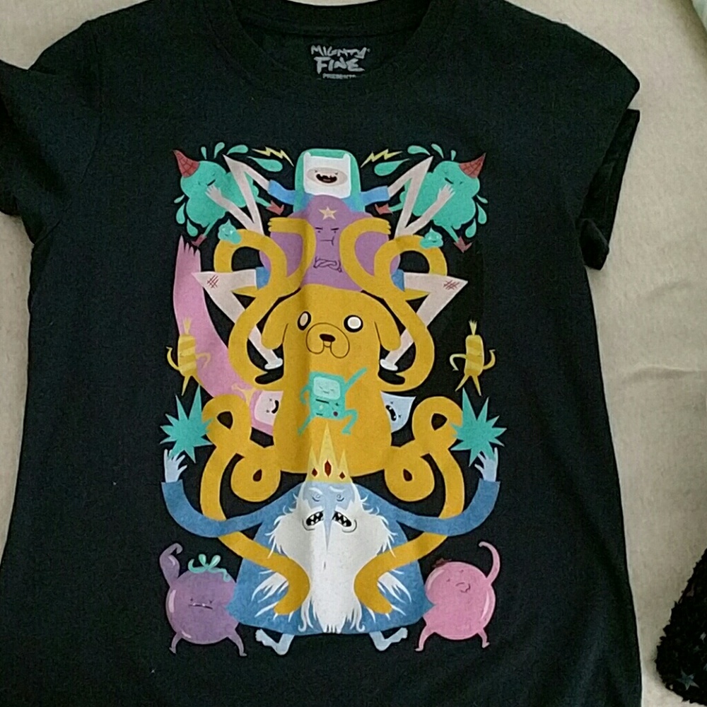 Mighty Fine Adventure Time Tee From Hot Topic