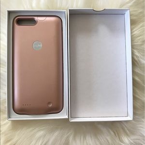 iPhone 7 plus chargeable case