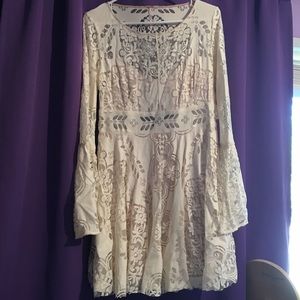 long sleeve free people dress