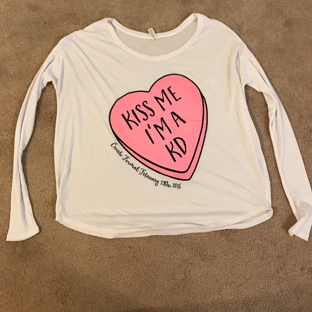Kappa Delta long sleeve t-shirt!