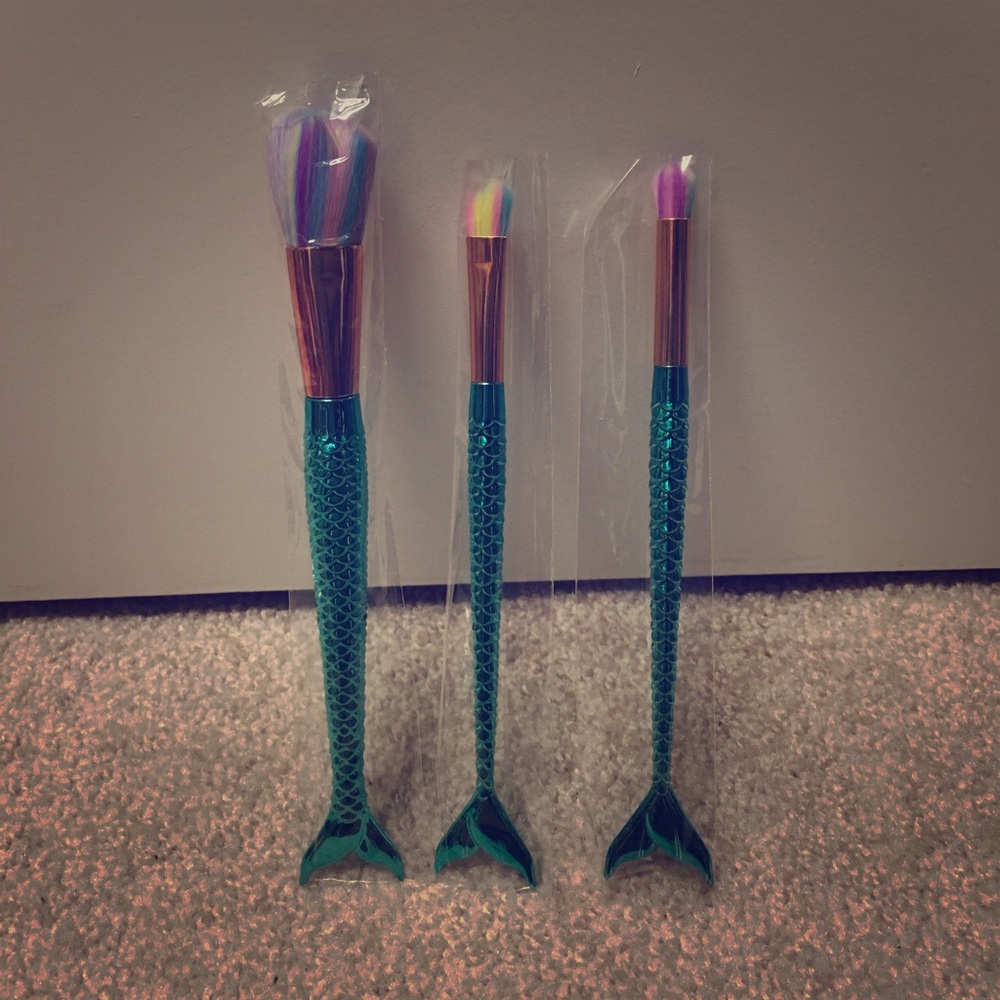Mermaid Makeup Brushes