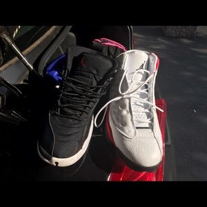 Jordan 12s size 9  & Jordan 13s size 10