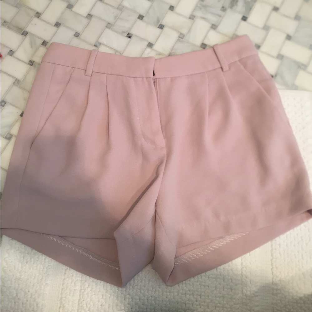 Comfortable JCrew light pink dress shorts