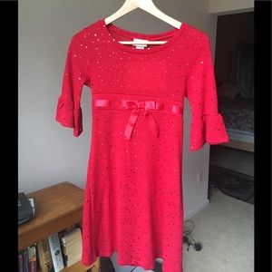 Red Holiday Dress