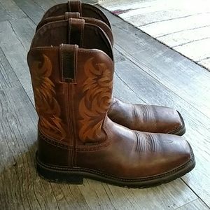 Justin Composite toe work boots