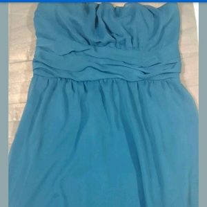 Mossimo Strapless Dress Size 10