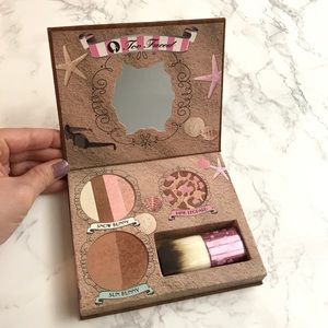 Too Faced , The Bronzed and the Beautiful palette