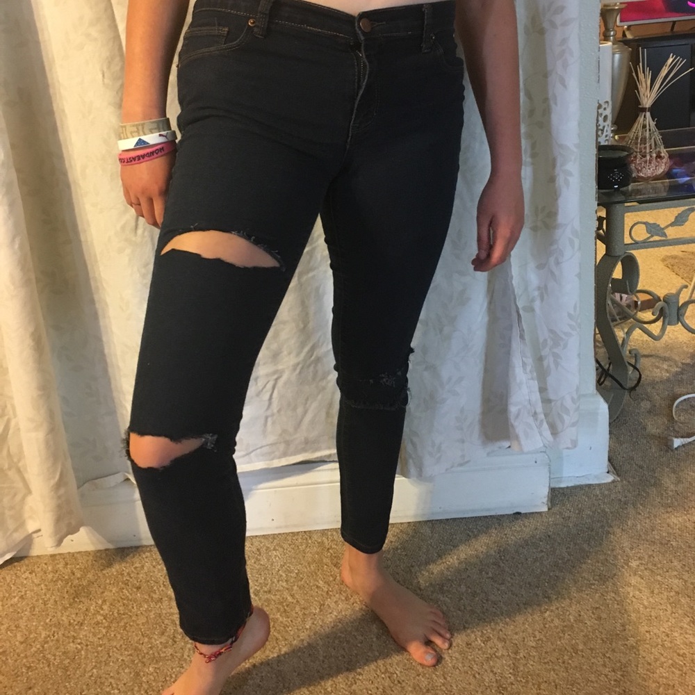 Hipster jeans