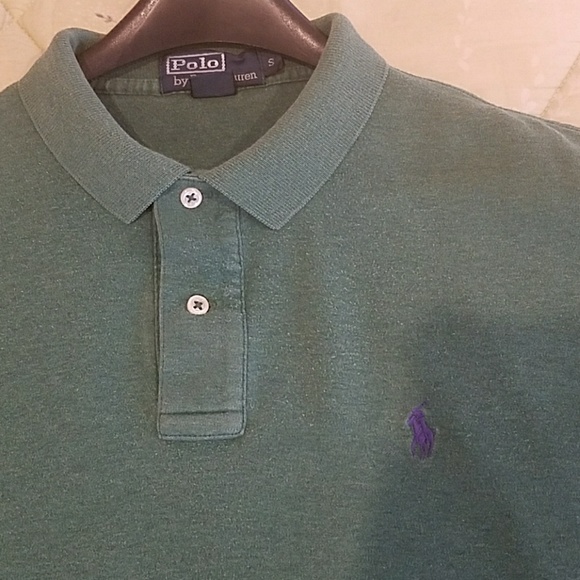 Green Soft-touch Polo - Picture 2 of 4
