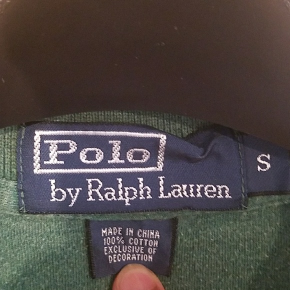 Green Soft-touch Polo - Picture 3 of 4