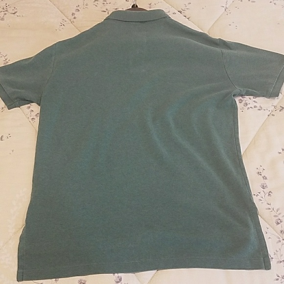 Green Soft-touch Polo - Picture 4 of 4