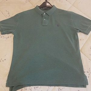 Green Soft-touch Polo
