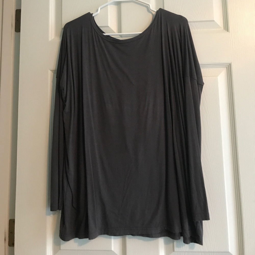 Piko gray long sleeve shirt