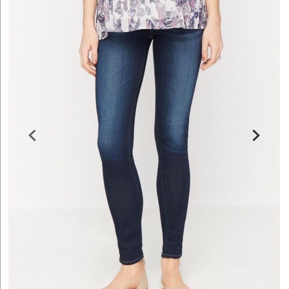 Maternity Adriano Goldschmied AG skinny leg jeans