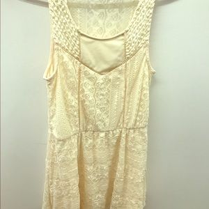 Buckle dress worn once