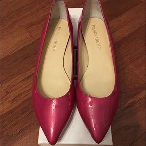 Hot Pink Flats