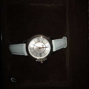Accu Swiss Women's Diamond Stainless Steel Watch