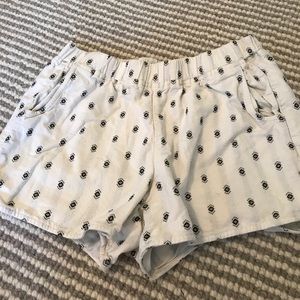 Madewell Printed Casual Shorts
