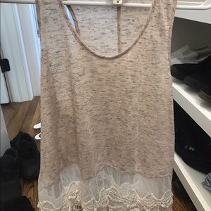 Pacsun lace tank