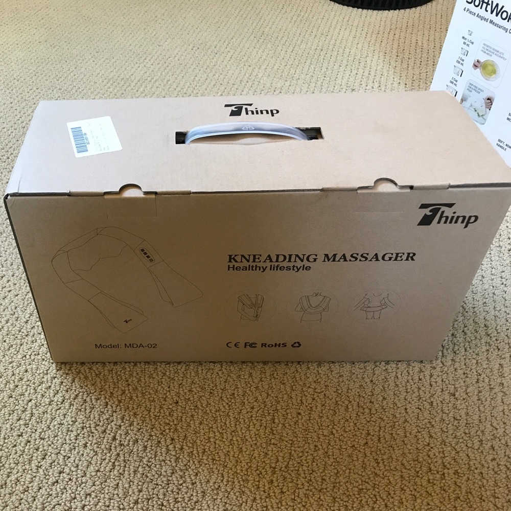 Thinp kneading massager!