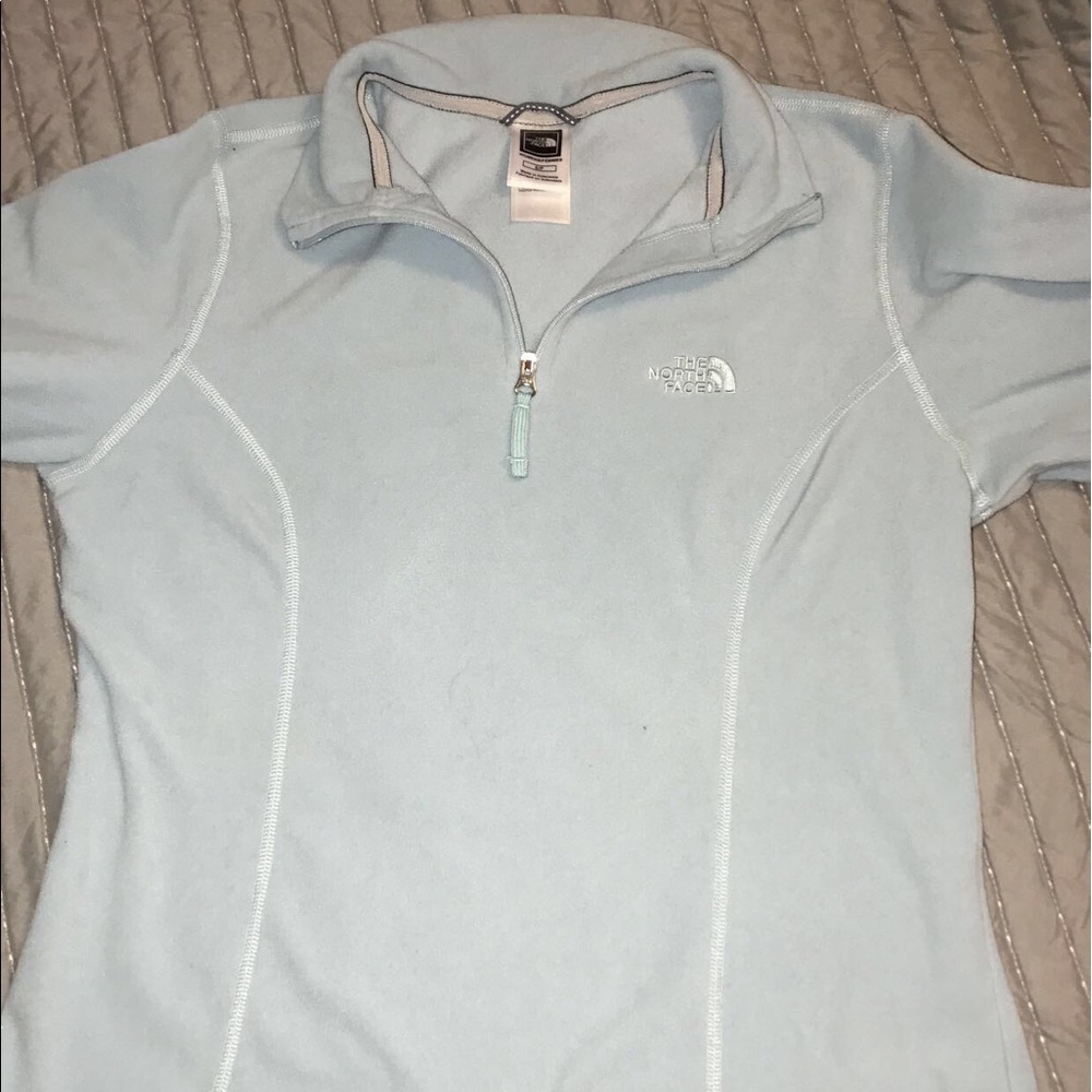 North face half-zip