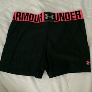 PRICE DROP Under armour spandex shorts