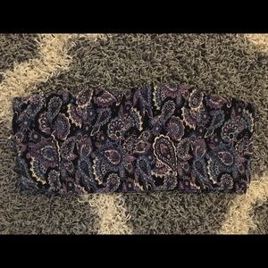 Lularoe TC purple paisley leggings