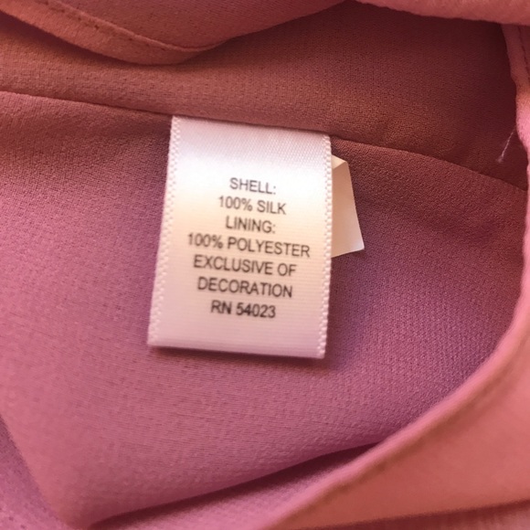 Banana Republic Orchid Silk Blouse - Picture 8 of 8