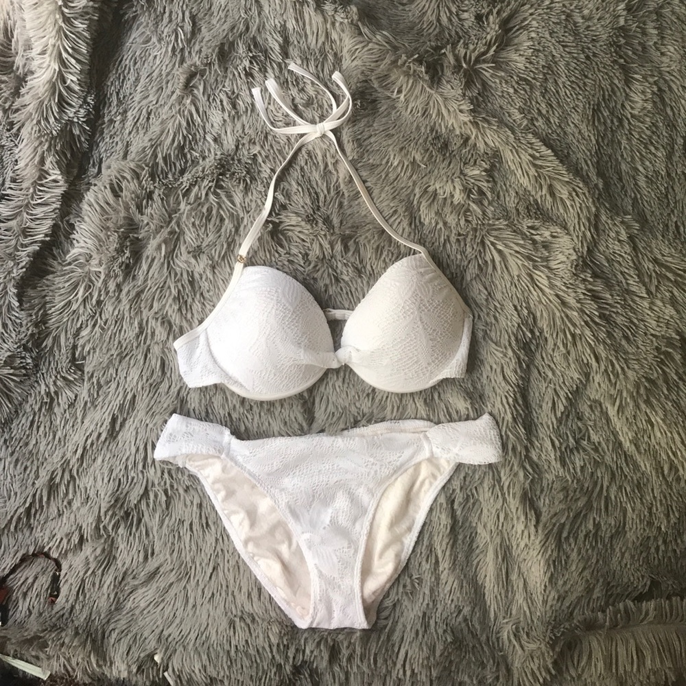 Victoria's Secret White bathing suit