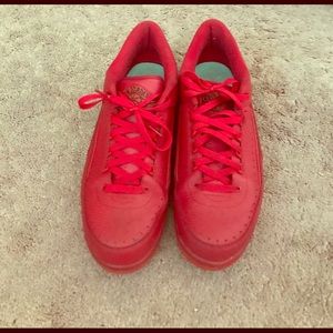 Jordan2 low all red