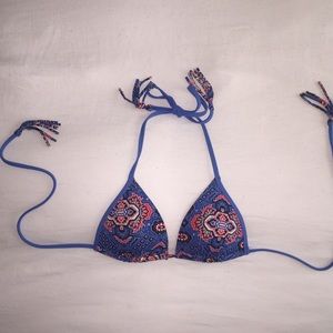 Hollister bathing suit top