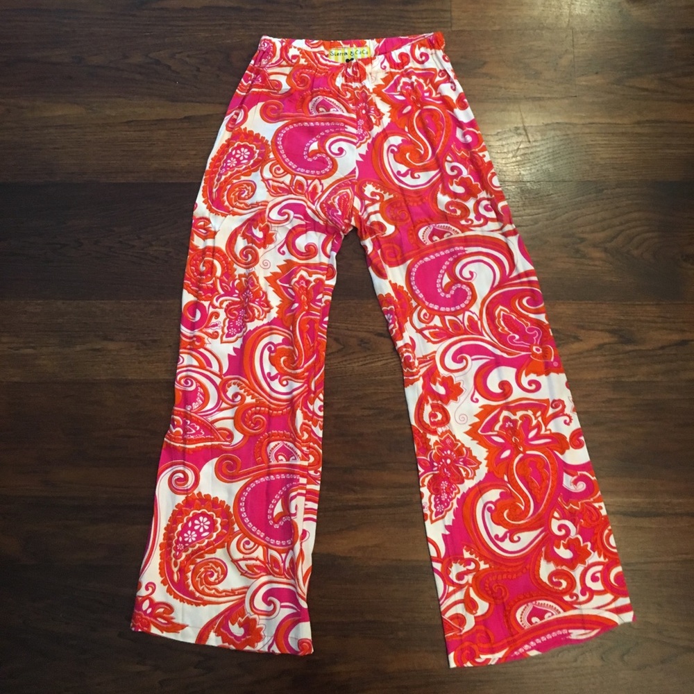 Sierra & Coco Flowey Cotton pant