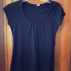 Black Short Sleeve Shirt